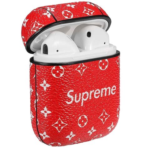 supreme lv airpod case|airpod case jordan supreme.